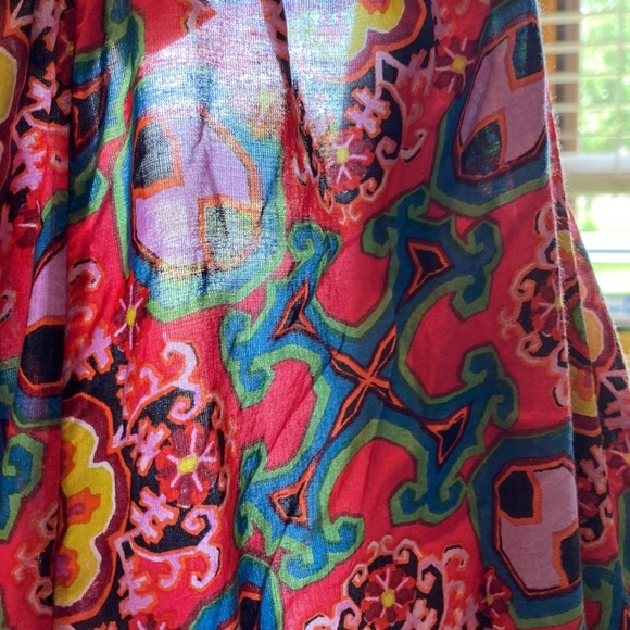 Anthropologie-Harem Style Printed Pants-XS-Boho - Picture 6 of 6